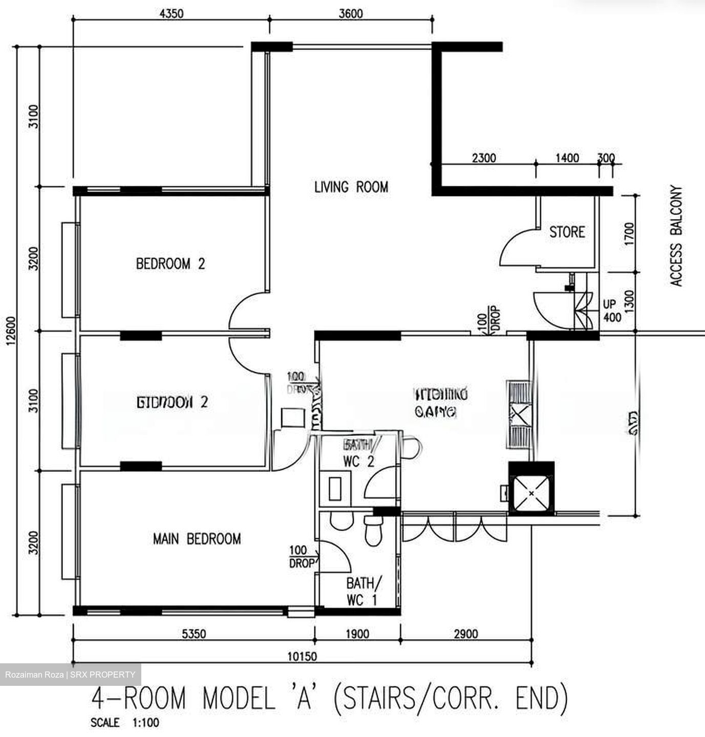Blk 447 Jurong West Street 42 (Jurong West), HDB 4 Rooms #580698161
